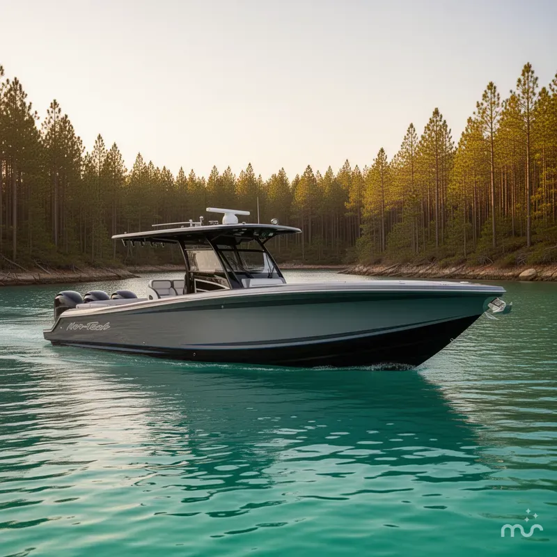 The Image of Nor-Tech 390 Sport Center Console 2022 - 0