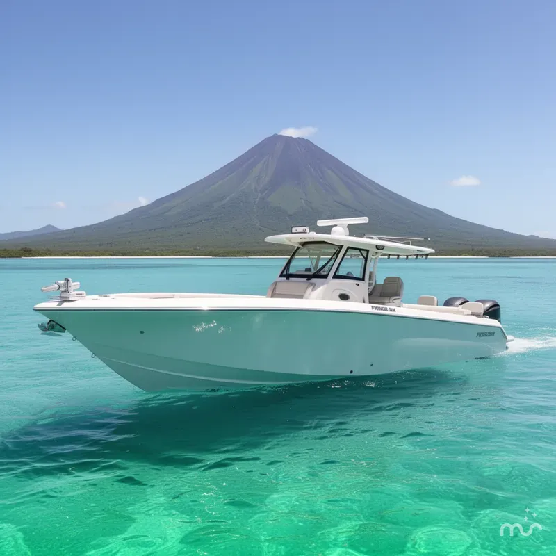 The Image of Fountain 34 Center Console 2021 - 0