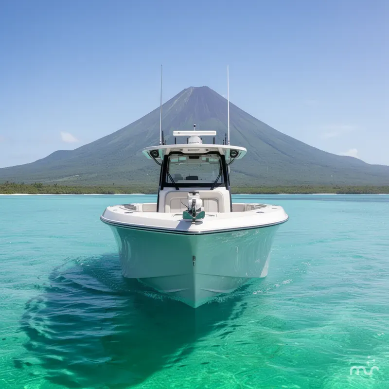Slide: The Image of Fountain 34 Center Console 2021 - 1