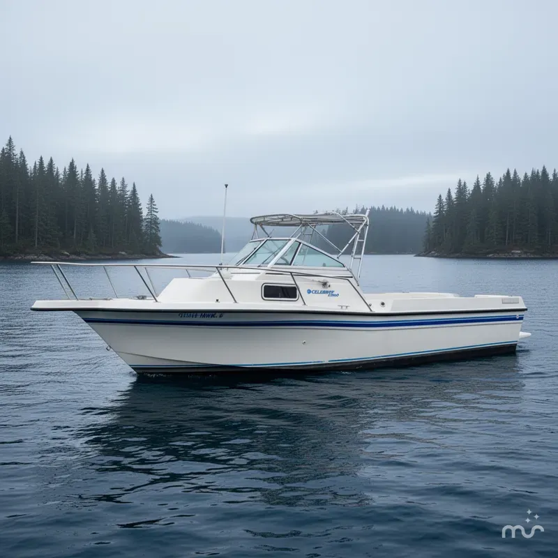 The Image of Celebrity 2500 Fish Hawk 1995 - 0