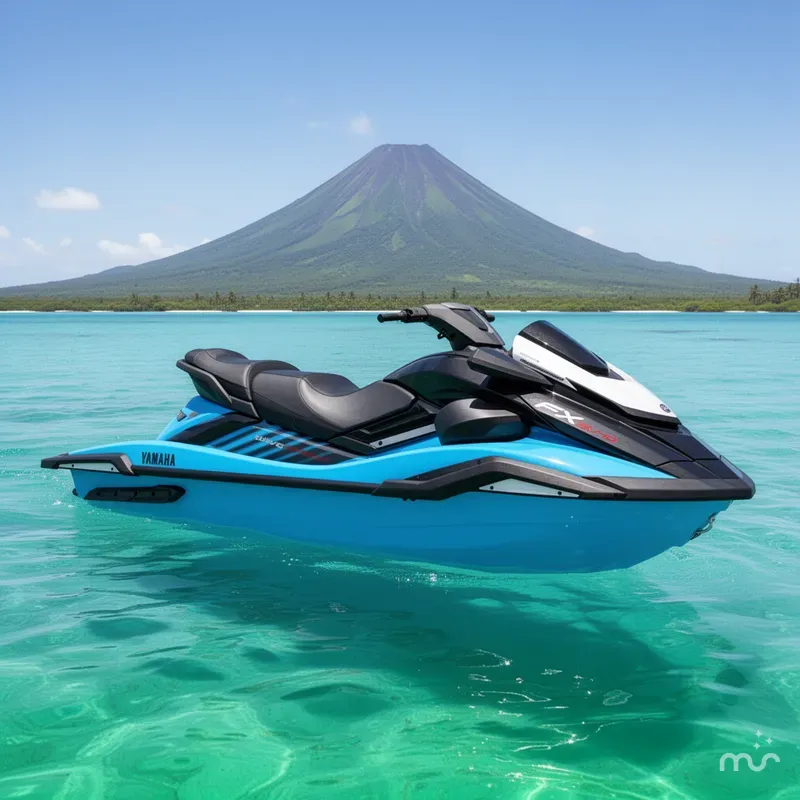 Slide: The Image of Yamaha FX SVHO W/Audio 2025 - 2