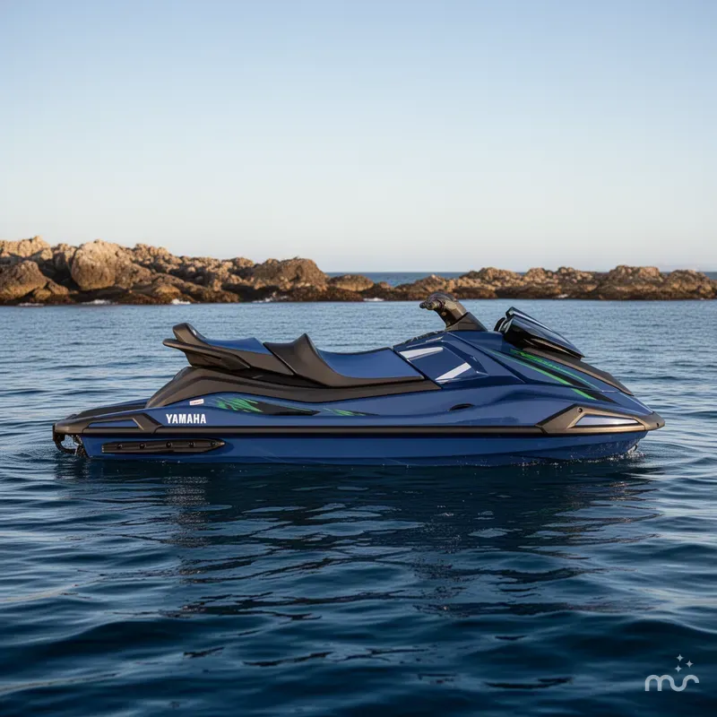 Slide: The Image of Yamaha VX Cruiser HO 2025 - 2