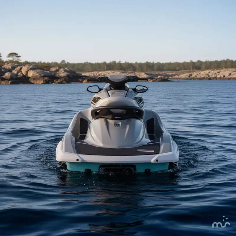 Slide: The Image of Yamaha VX Cruiser HO 2025 - 3