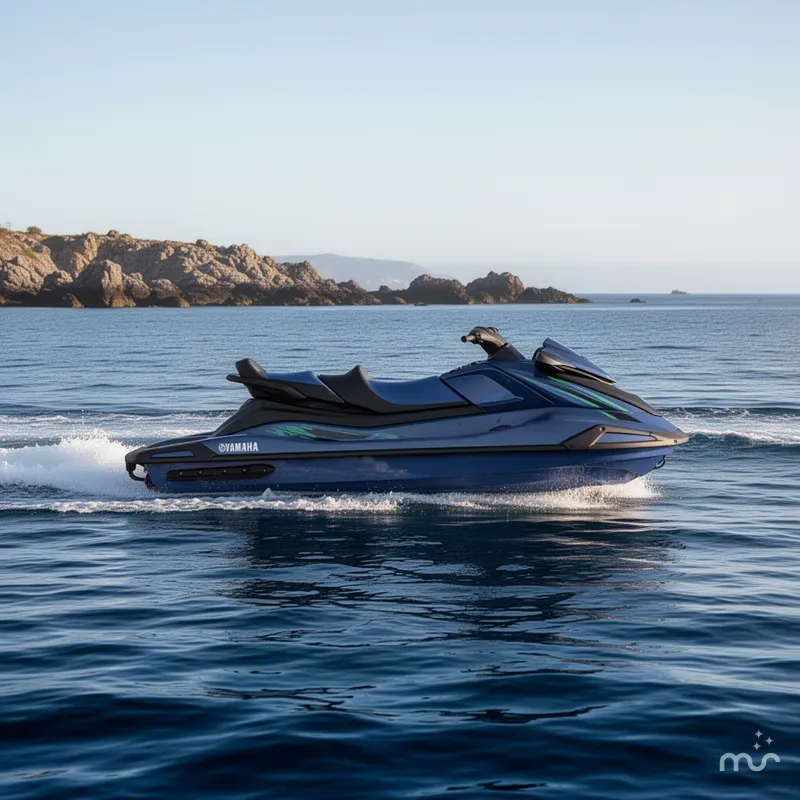 Slide: The Image of Yamaha VX Cruiser HO 2025 - 4