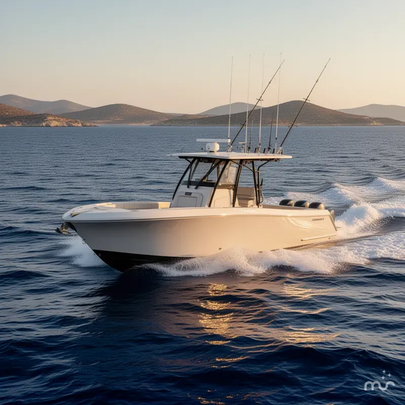 The Image of Fountain 34 Center Console 2022 - 0