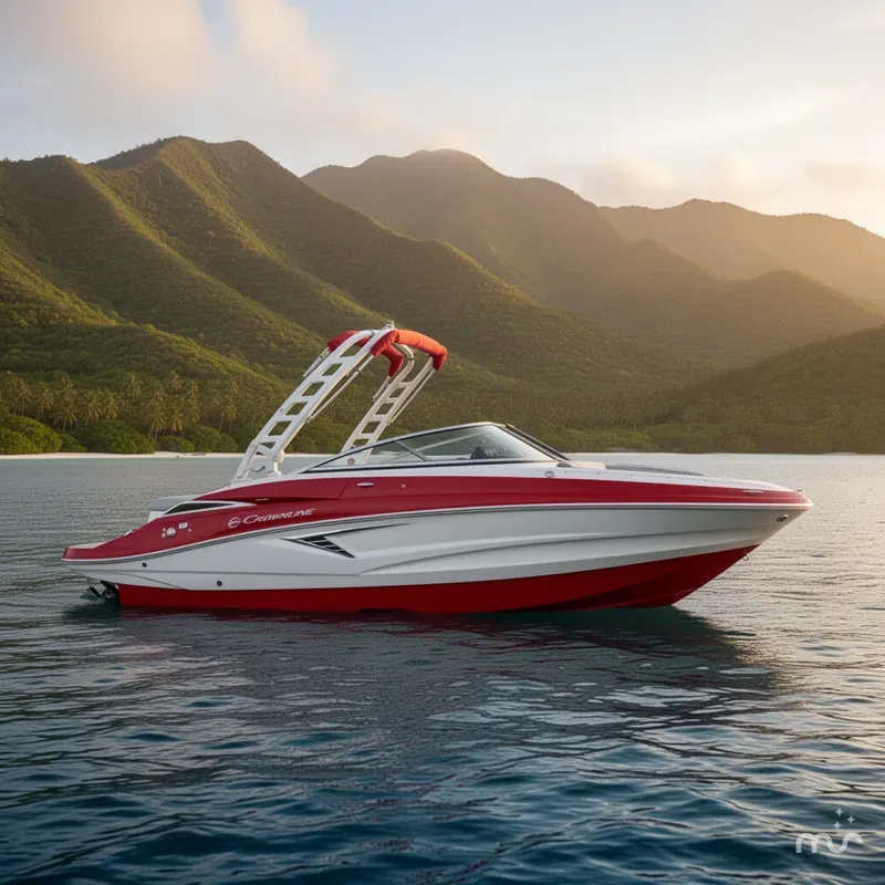 Slide: The Image of Crownline Boats Eclipse E235 2025 - 2