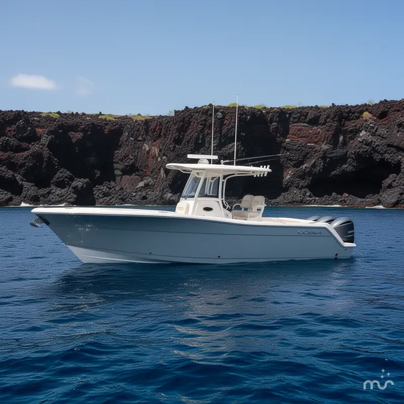 Slide: The Image of Cobia 262 Center Console 2020 - 2