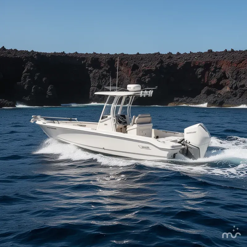 Slide: The Image of Boston Whaler 250 Dauntless 2023 - 4