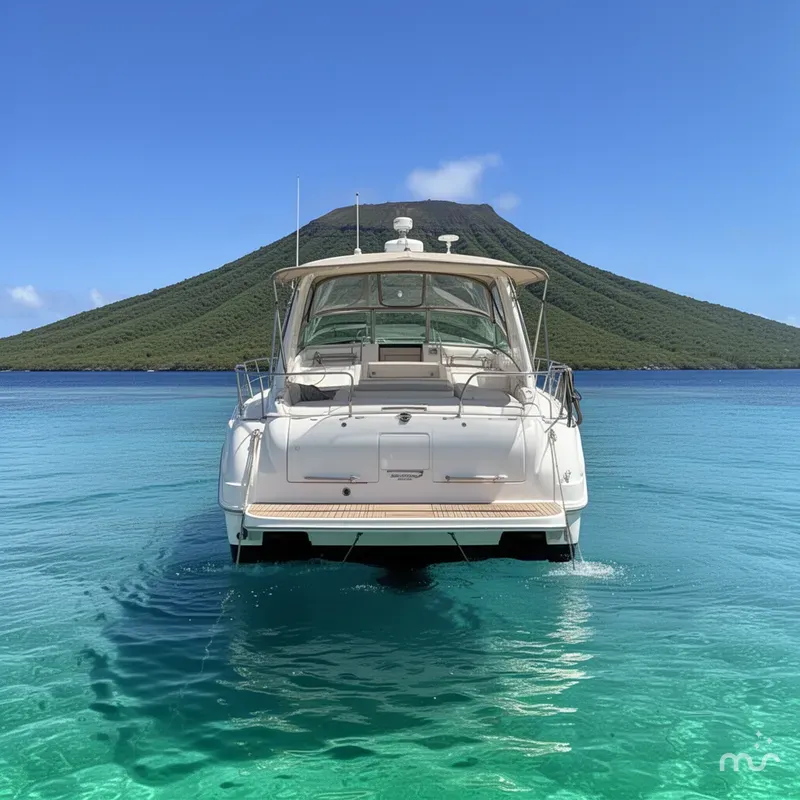 Slide: The Image of Sea Ray 340 Sundancer 2002 - 3