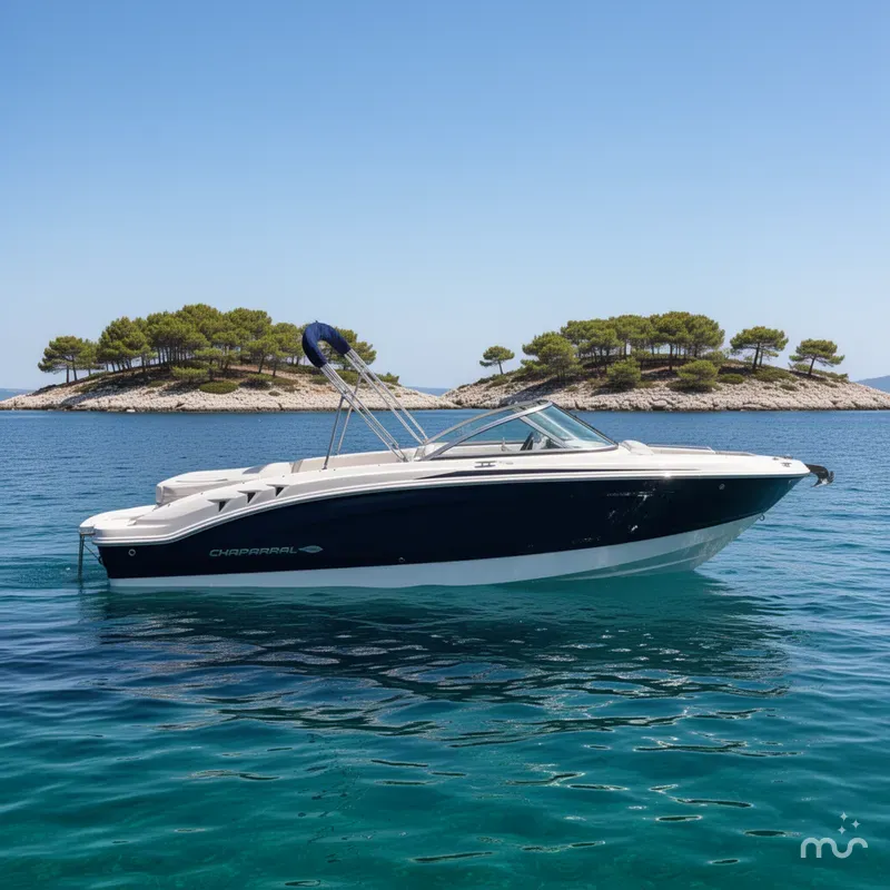 Slide: The Image of Chaparral 19 H2O Sport 2017 - 2