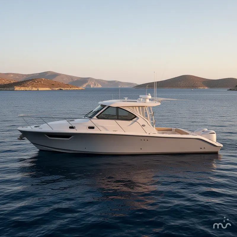 Slide: The Image of Pursuit OS 325 Offshore 2019 - 2