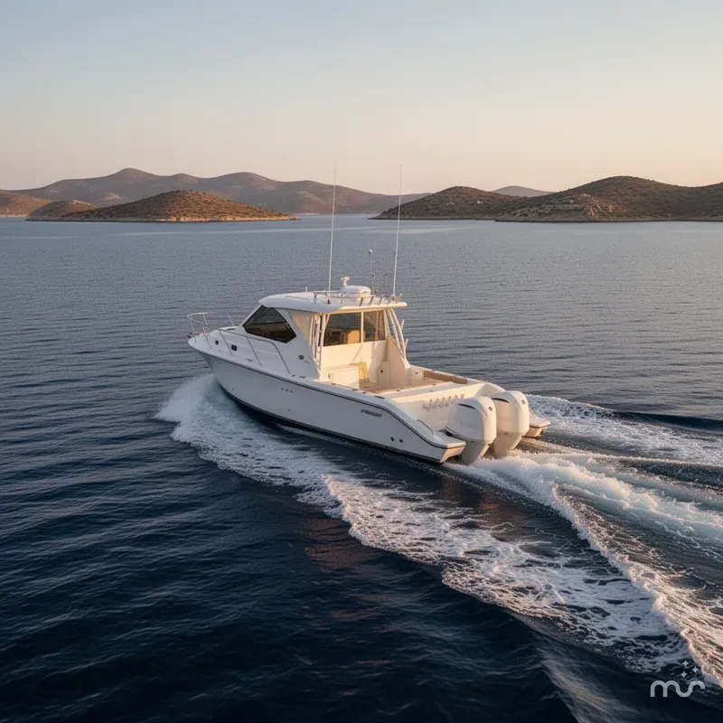 Slide: The Image of Pursuit OS 325 Offshore 2019 - 4