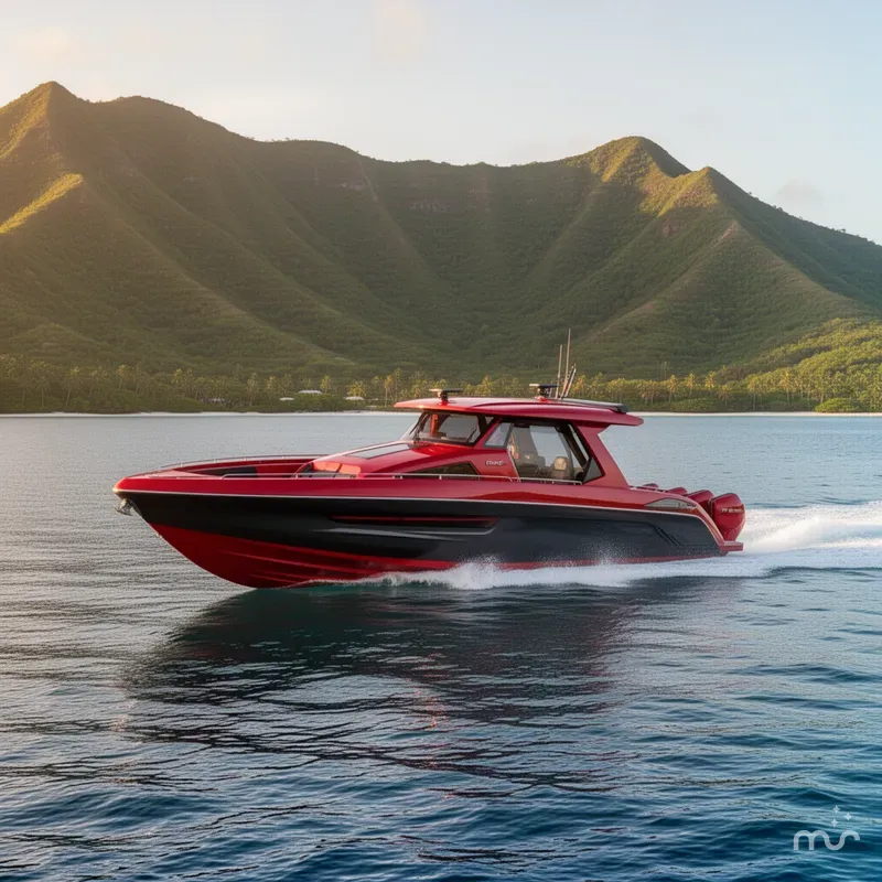 Slide: The Image of R-Sport Powerboats 47 GTrs 2027 - 0