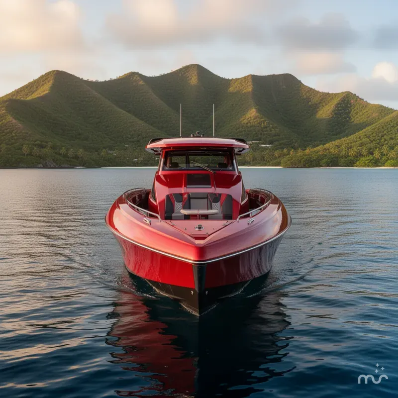 Slide: The Image of R-Sport Powerboats 47 GTrs 2027 - 1