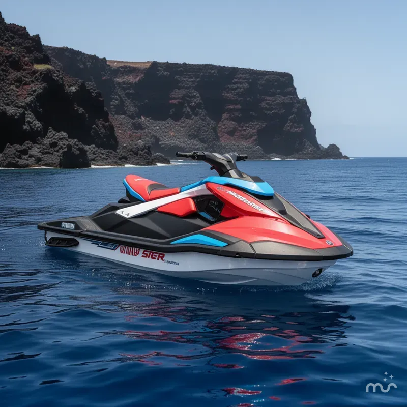 The Image of Yamaha WaveRunner JetBlaster 2025 - 0
