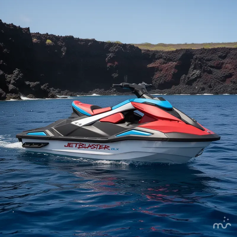 Slide: The Image of Yamaha WaveRunner JetBlaster 2025 - 2