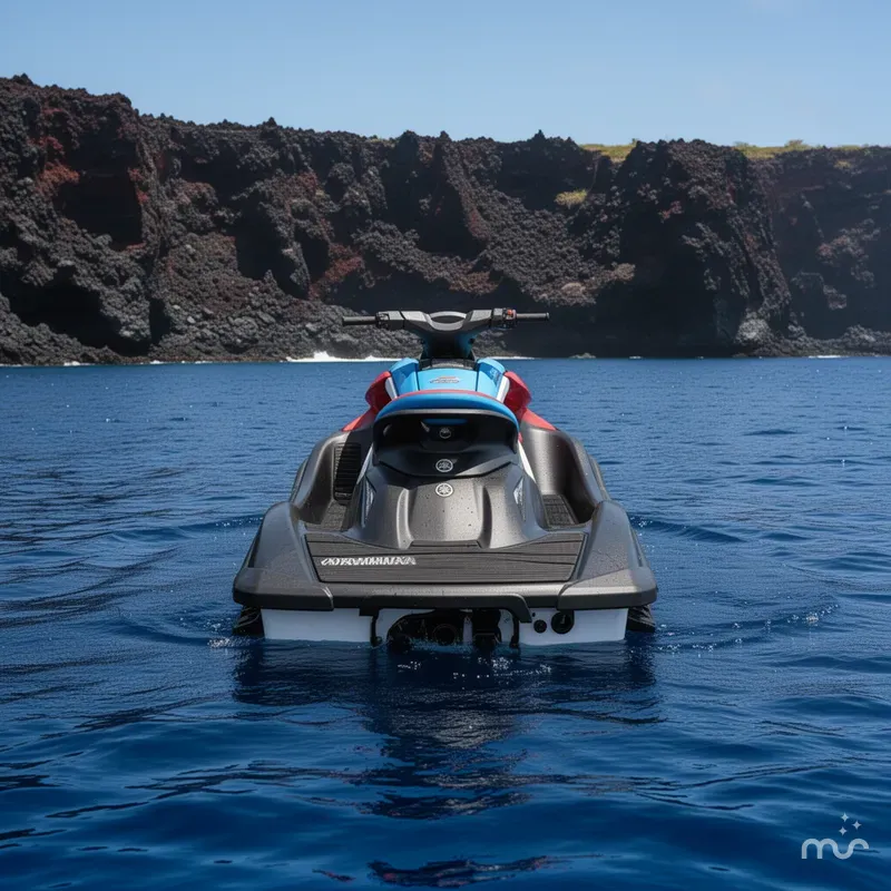 Slide: The Image of Yamaha WaveRunner JetBlaster 2025 - 3