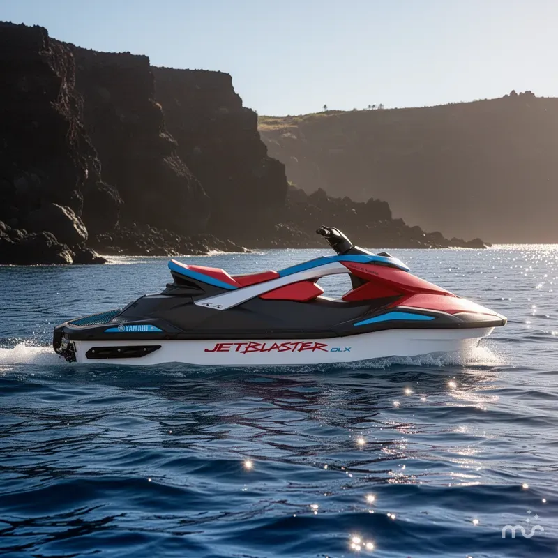 Slide: The Image of Yamaha WaveRunner JetBlaster 2025 - 4