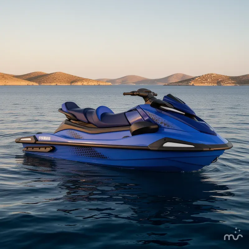 Slide: The Image of Yamaha WaveRunner VX 2026 - 2