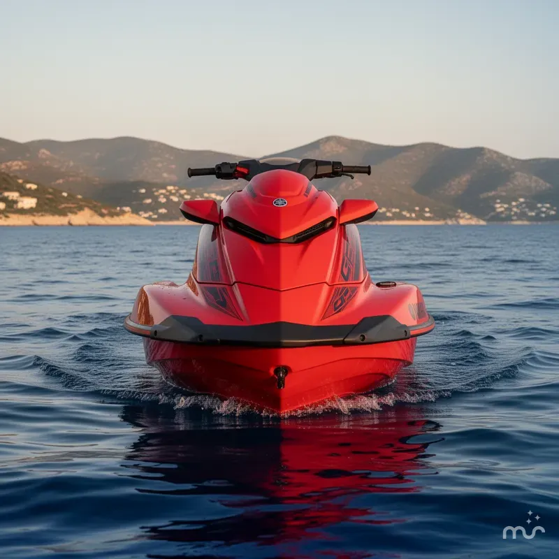 Slide: The Image of Yamaha WaveRunner GP 2026 - 1