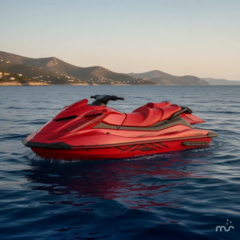 Slide: The Image of Yamaha WaveRunner GP 2026 - 2