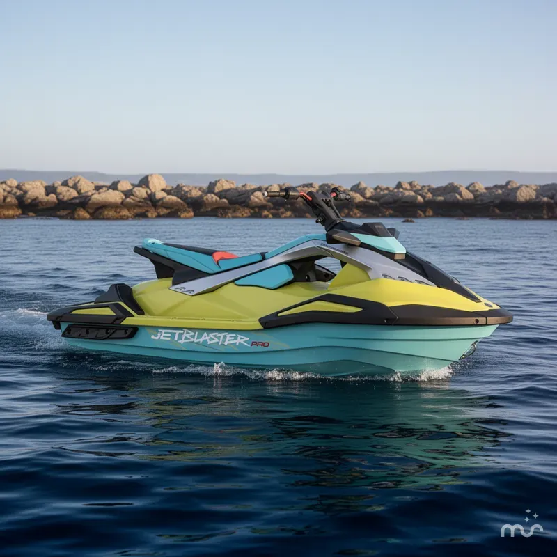 The Image of Yamaha WaveRunner JetBlaster 2025 - 0