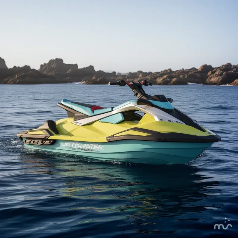 Slide: The Image of Yamaha WaveRunner JetBlaster 2025 - 2