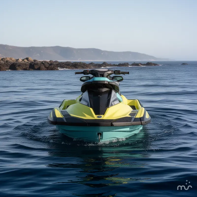 Slide: The Image of Yamaha WaveRunner JetBlaster 2025 - 3