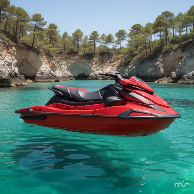 Slide: The Image of Yamaha VX 2025 - 2