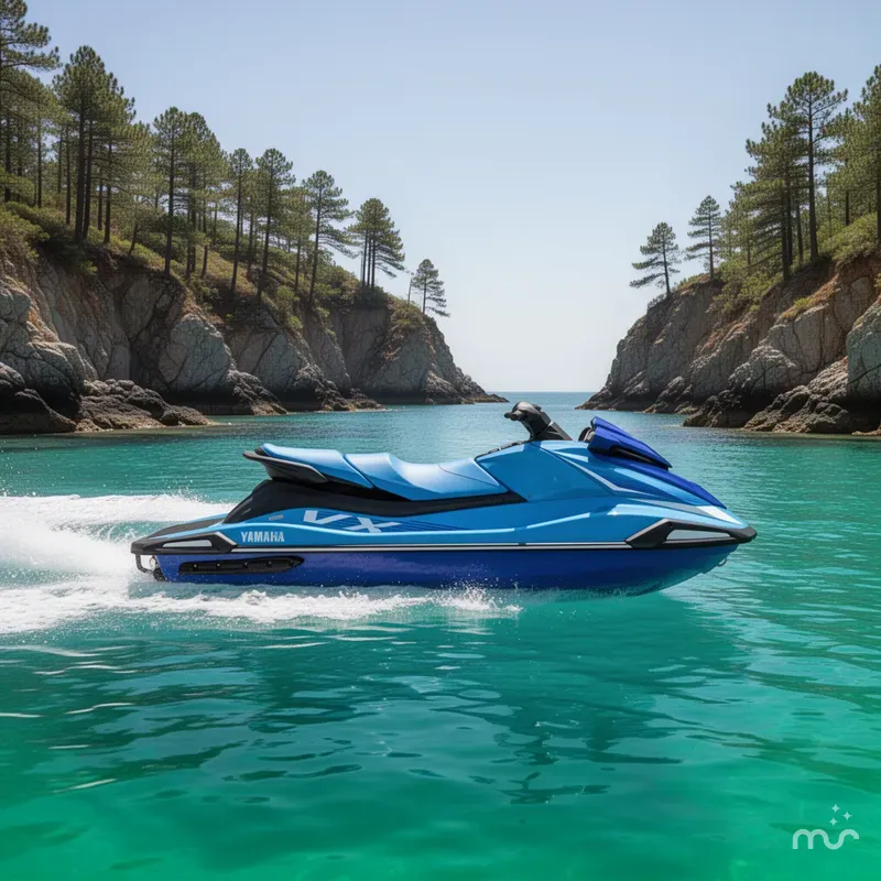 Slide: The Image of Yamaha VX 2025 - 4