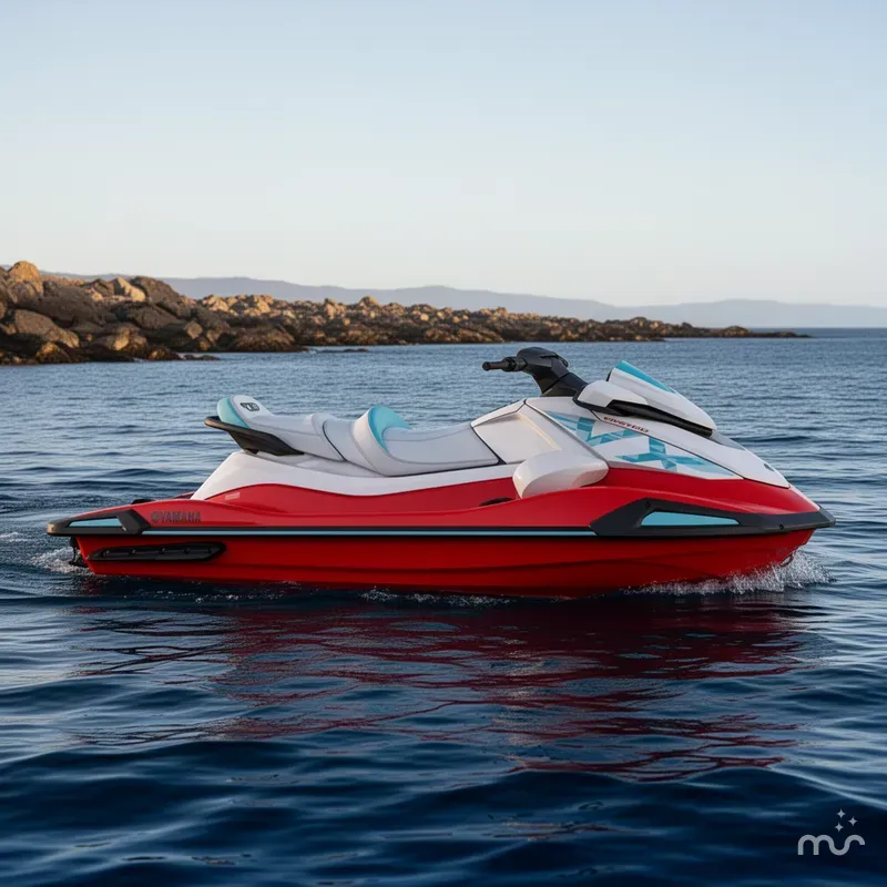 Slide: The Image of Yamaha WaveRunner VX 2025 - 2