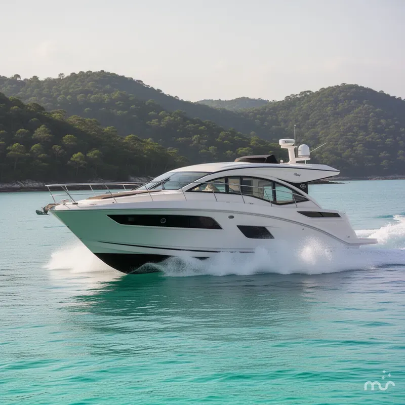 Slide: The Image of Sea Ray Sundancer 400 2017 - 2