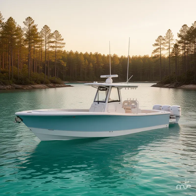 The Image of Regulator Marine 34 2024 - 0