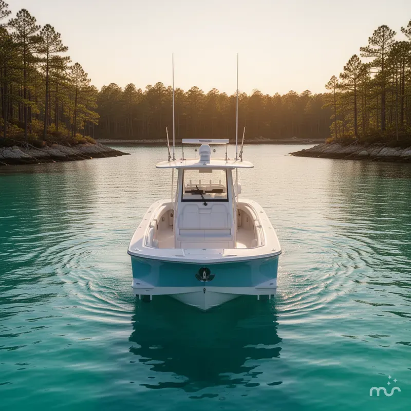 Slide: The Image of Regulator Marine 34 2024 - 3