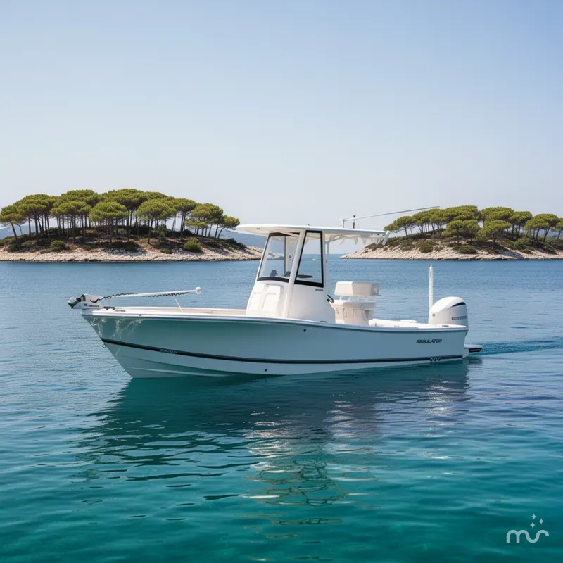 Slide: The Image of Regulator Marine 24XO 2021 - 2