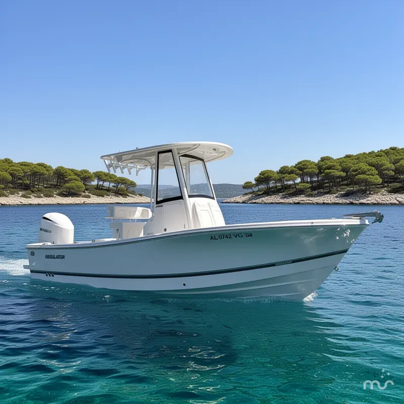 Slide: The Image of Regulator Marine 24XO 2021 - 4