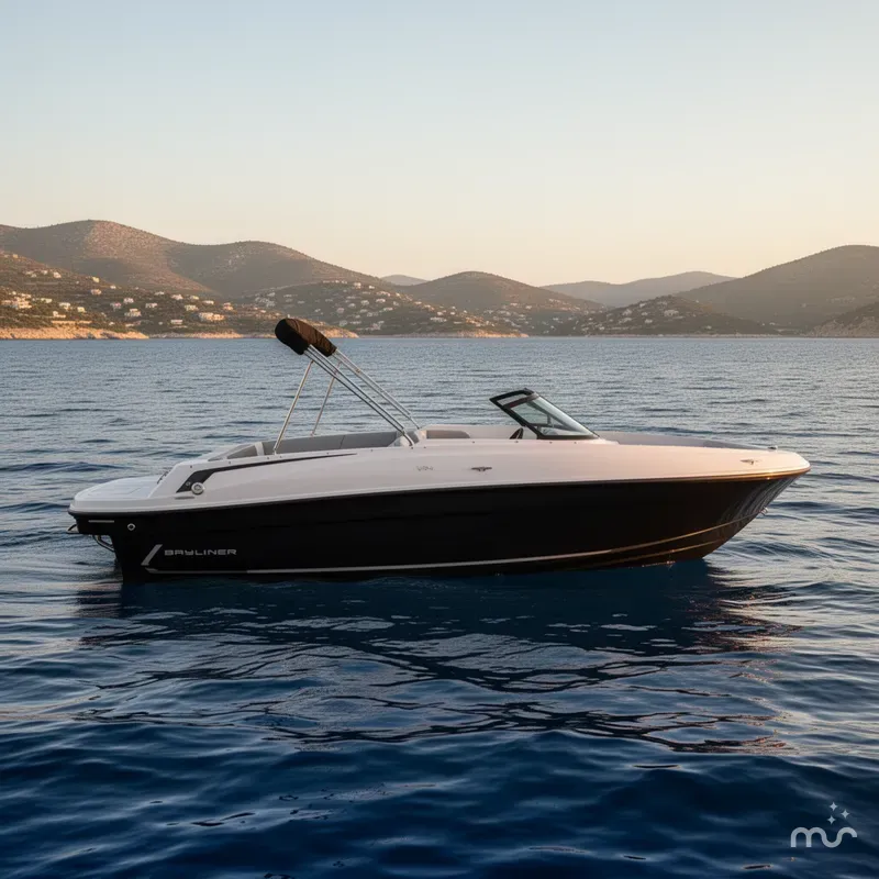 Slide: The Image of Bayliner VR4 Bowrider OB 2023 - 0