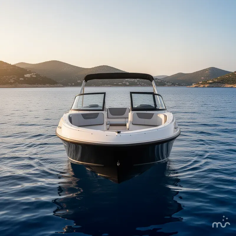 Slide: The Image of Bayliner VR4 Bowrider OB 2023 - 1
