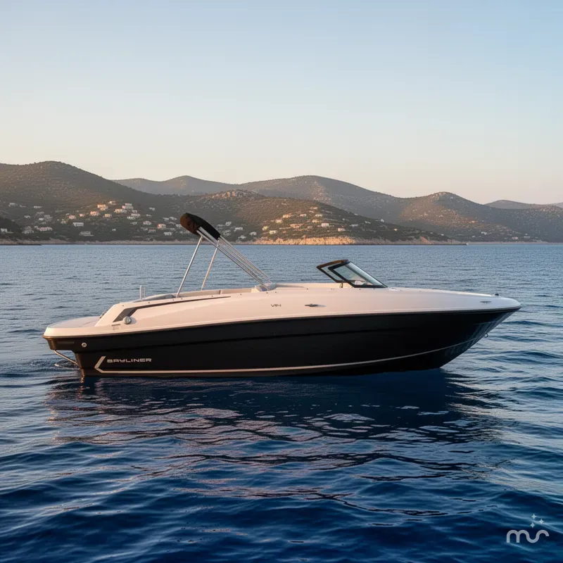 Slide: The Image of Bayliner VR4 Bowrider OB 2023 - 2
