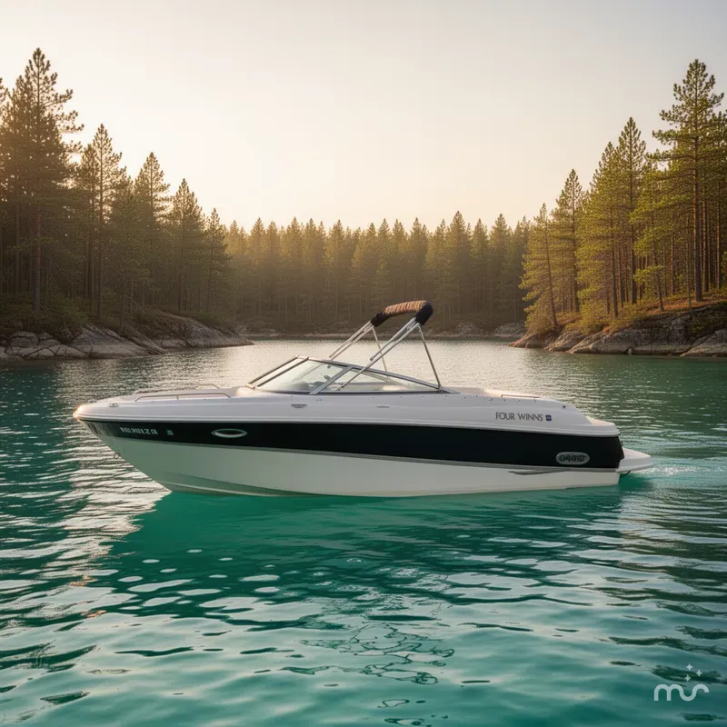 The Image of Four Winns 240 Horizon 1998 - 0