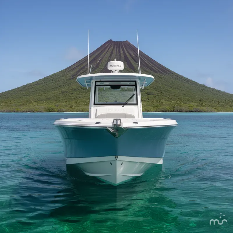 Slide: The Image of Robalo R302 Center Console 2023 - 1