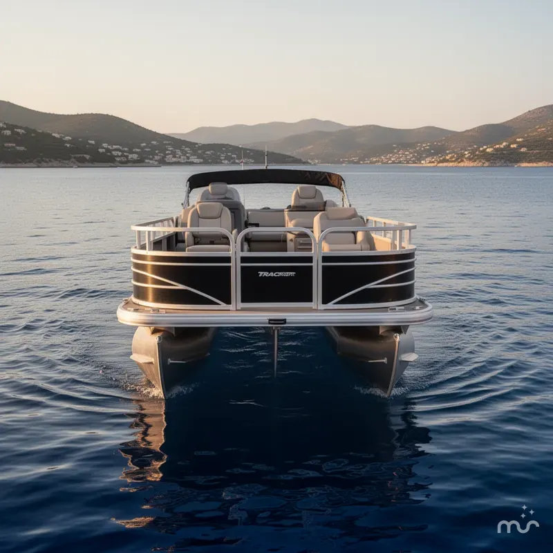 Slide: The Image of Tracker Fishing Barge 21 2020 - 1