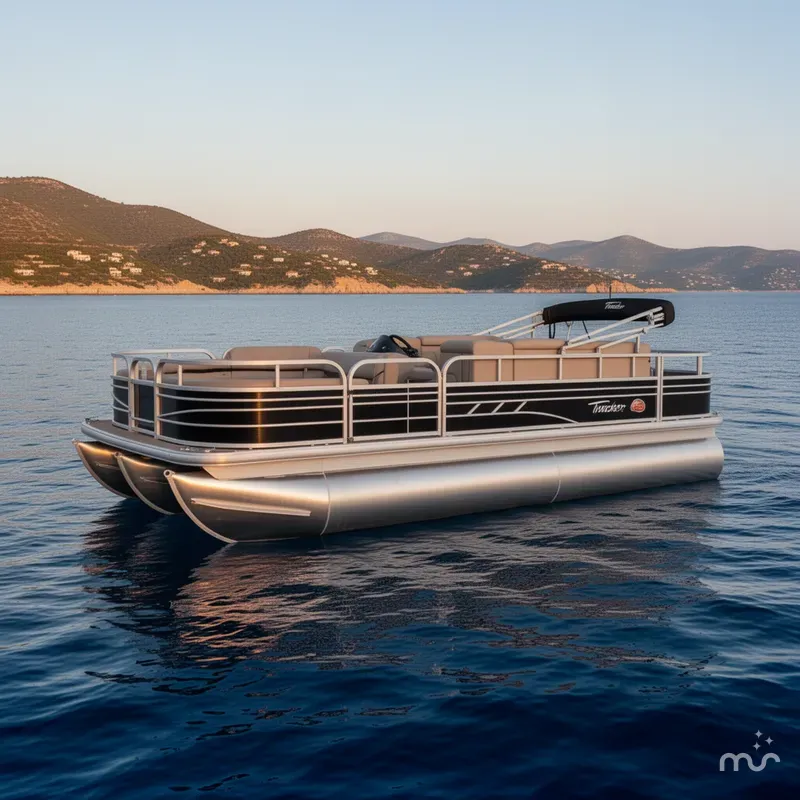 Slide: The Image of Tracker Fishing Barge 21 2020 - 2