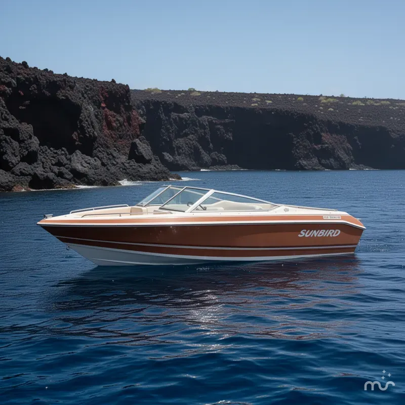 The Image of Sunbird Corsair 1991 - 0