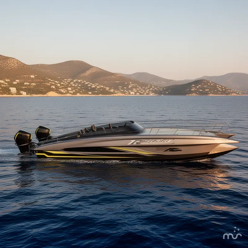 Slide: The Image of R-Sport Powerboats 396 Cat 2027 - 2