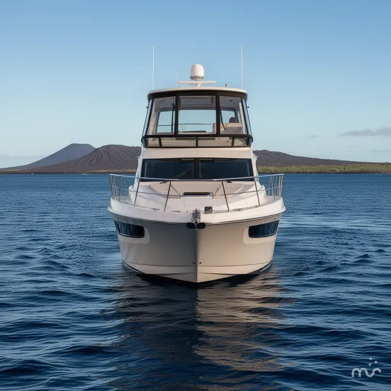 Slide: The Image of Sea Ray Fly 460 2017 - 1