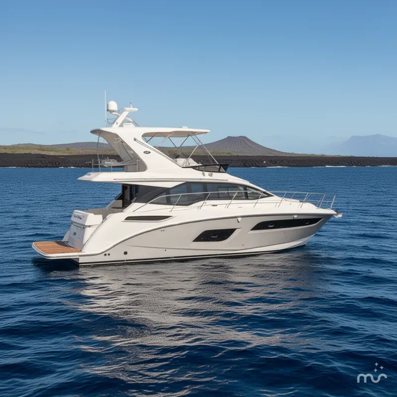 Slide: The Image of Sea Ray Fly 460 2017 - 2