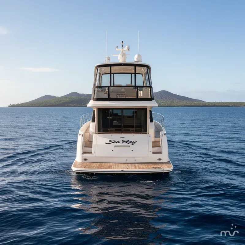 Slide: The Image of Sea Ray Fly 460 2017 - 3