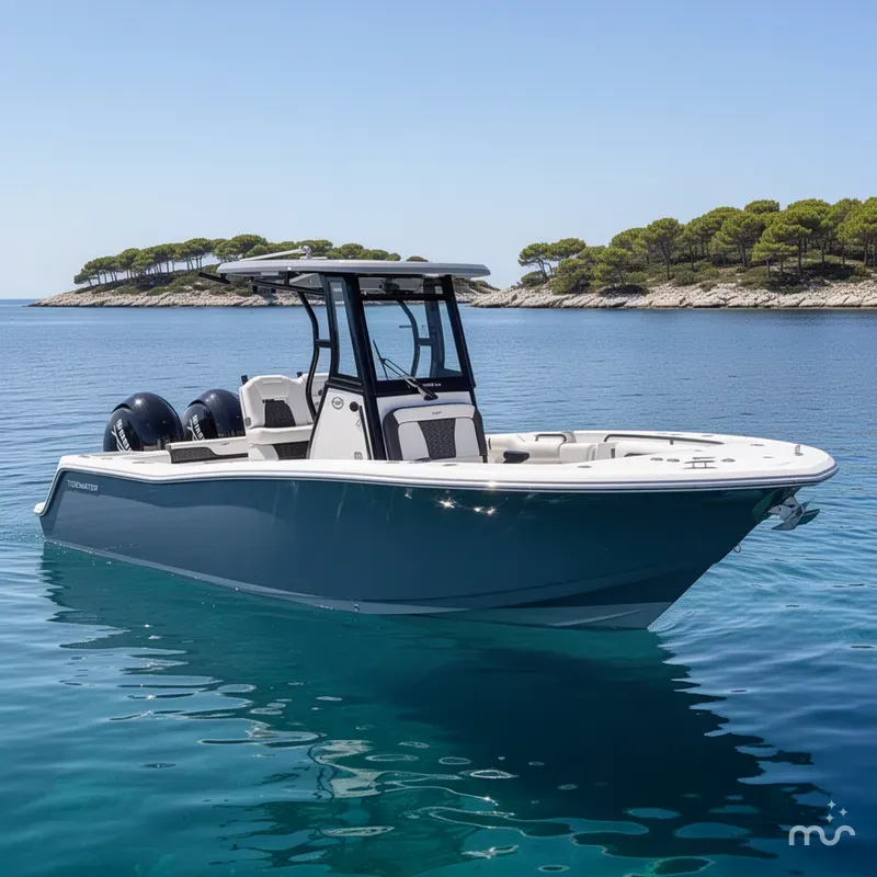The Image of Tidewater 256 CC Adventure 2024 - 0