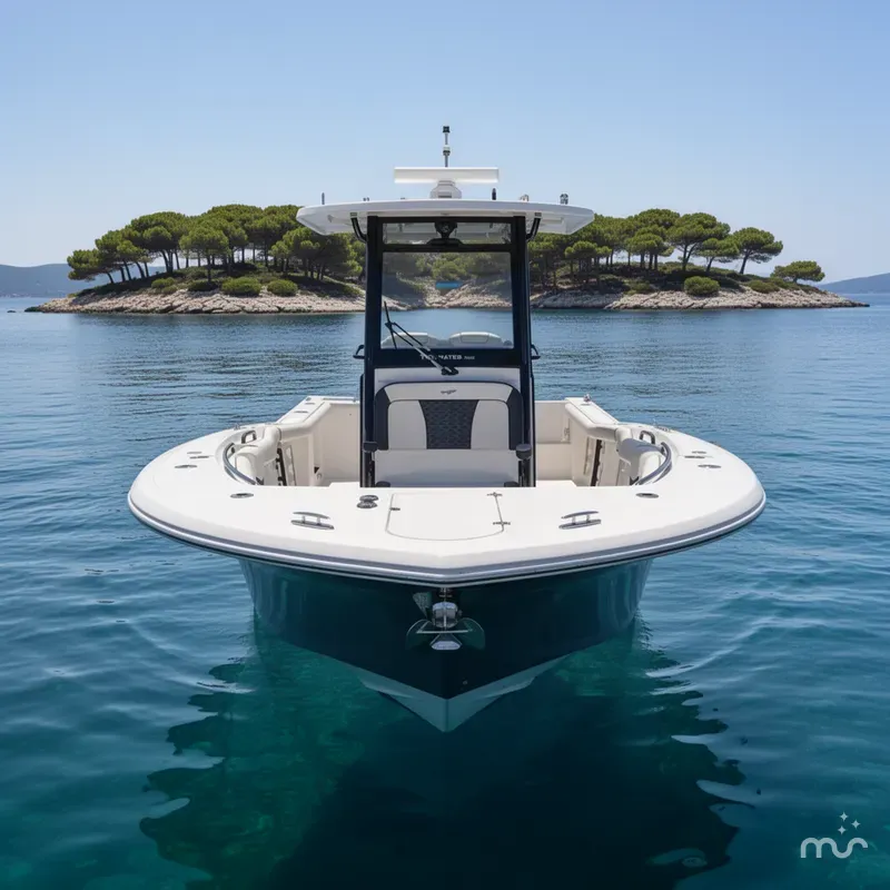 Slide: The Image of Tidewater 256 CC Adventure 2024 - 1